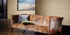 Zoffany presente les tissus decoratif Boleyn