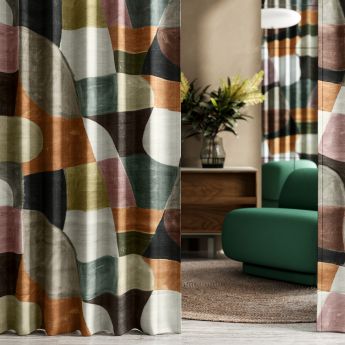 Tissu imprim? en grande largeur