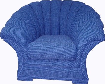 Restauration ensemble fauteuils canap Coquille