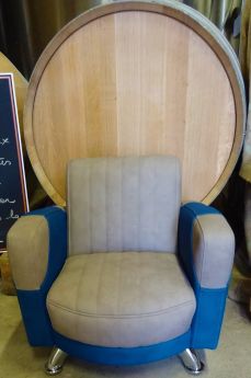 Sellerie sur fauteuil enfant