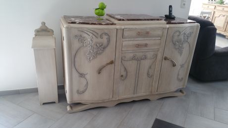 buffet anne 50 relook