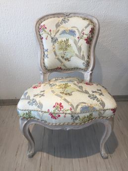 Chaise Louis XV