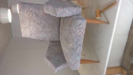 Changement du tissu.