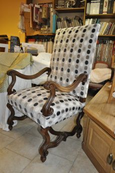 Fauteuil Louis xiv