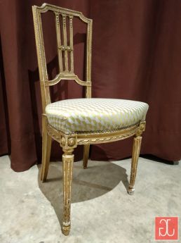 Chaise Louis XVI