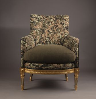 Fauteuil-Feutre Camouflage