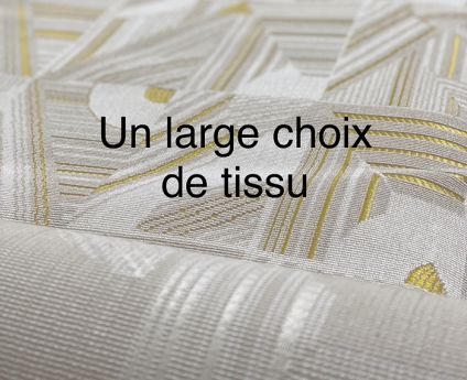 un large choix de tissu