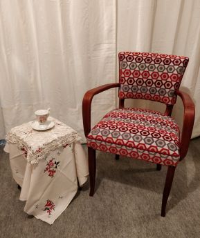 Fauteuil Bridge - tissu CASAL