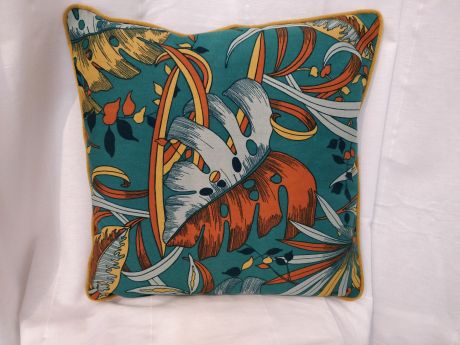 Coussin Vert