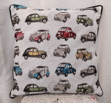 Coussin 2CV