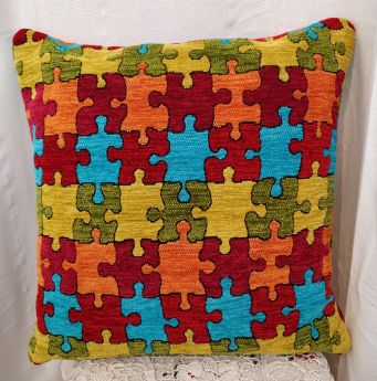Coussin Puzzle