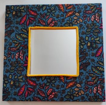 Cadre Miroir Feuille
