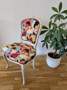 Chaise Louis XV