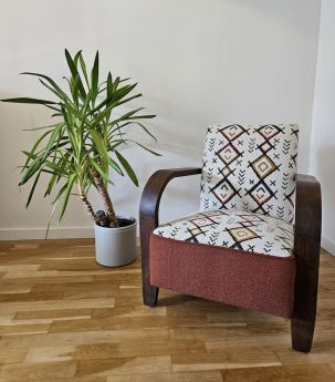 Fauteuil Art déco