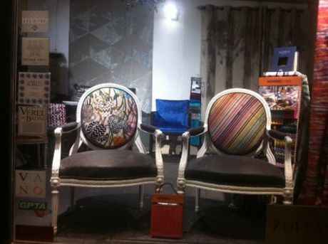 fauteuil  missoni home   baumgartner dcoration  ammeublement